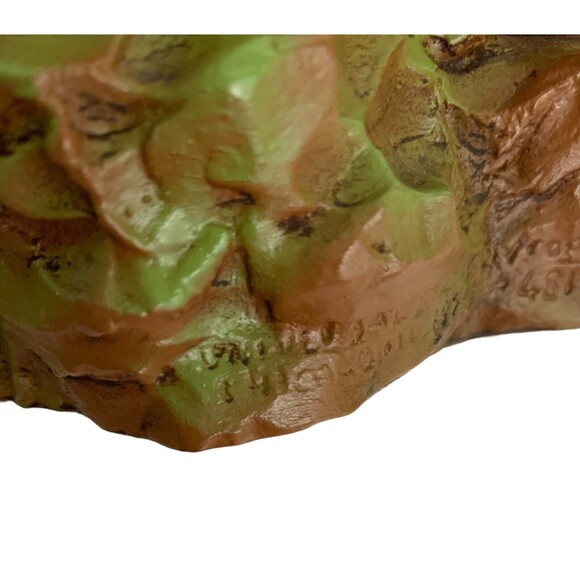 Native American Indian Warrior Statue 14" Figure Universal Statuary 1976 - Picture 14 of 16